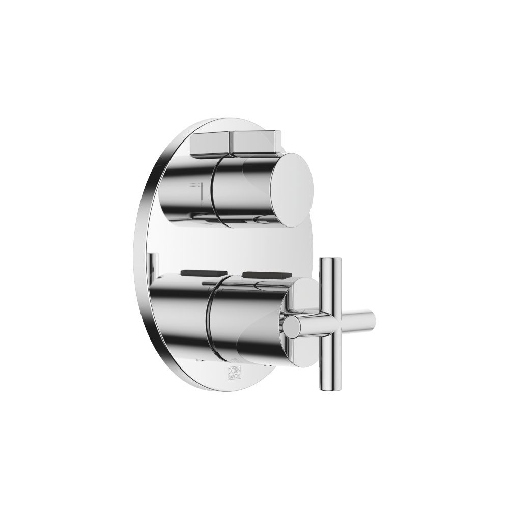Dornbracht Unterputz-Thermostat Tara mit Zweiwege-Mengenregulierung, Abdeckplat... DORNBRACHT-36426892-00 4029011986765 (Abb. 2)