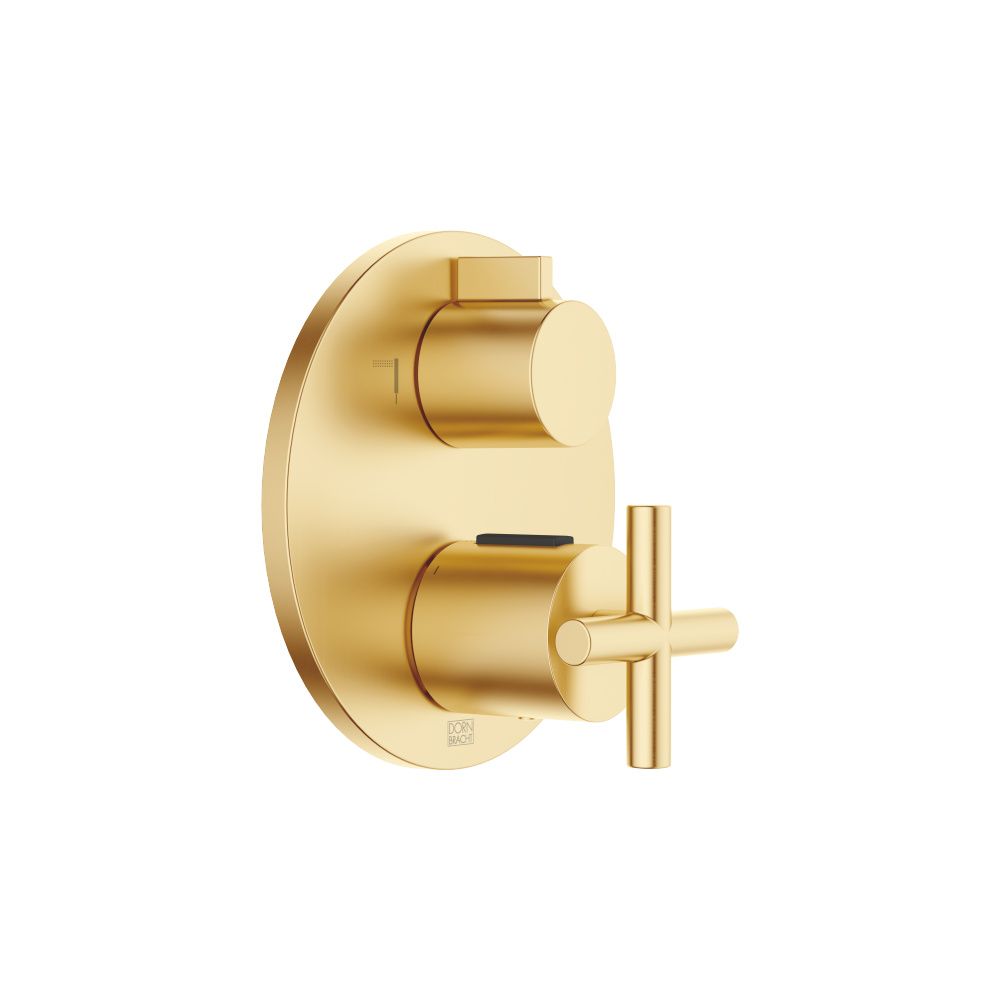 Dornbracht Unterputz-Thermostat Tara mit Zweiwege-Mengenregulierung, Abdeckplat... DORNBRACHT-36426892-28 4099477018027 (Abb. 2)