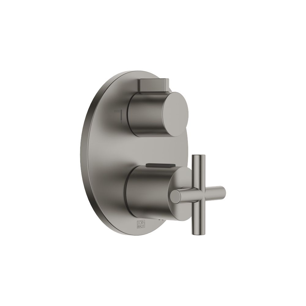 Dornbracht Unterputz-Thermostat Tara mit Zweiwege-Mengenregulierung, Abdeckplat... DORNBRACHT-36426892-99 4099477018072 (Abb. 2)