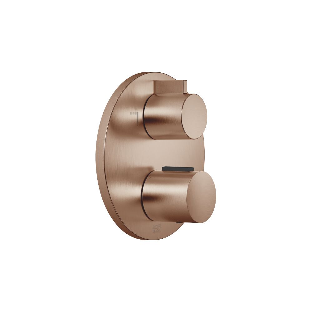 Dornbracht Unterputz-Thermostat mit Zweiwege-Mengenregulierung Abdeckplatte D 1... DORNBRACHT-36426970-42 4099477110165 (Abb. 2)