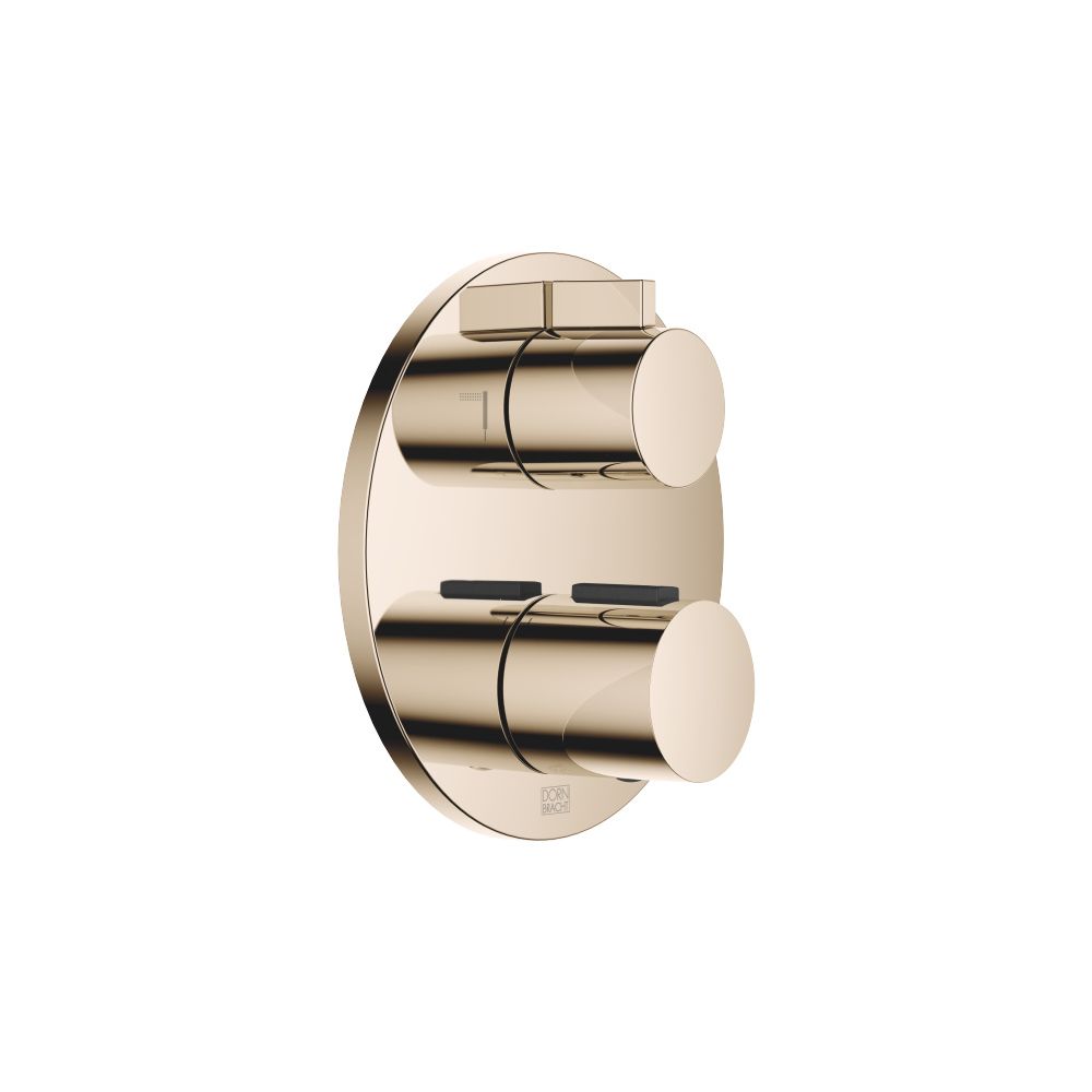 Dornbracht Unterputz-Thermostat mit Zweiwege-Mengenregulierung Abdeckplatte D 1... DORNBRACHT-36426970-47 4099477033518 (Abb. 2)