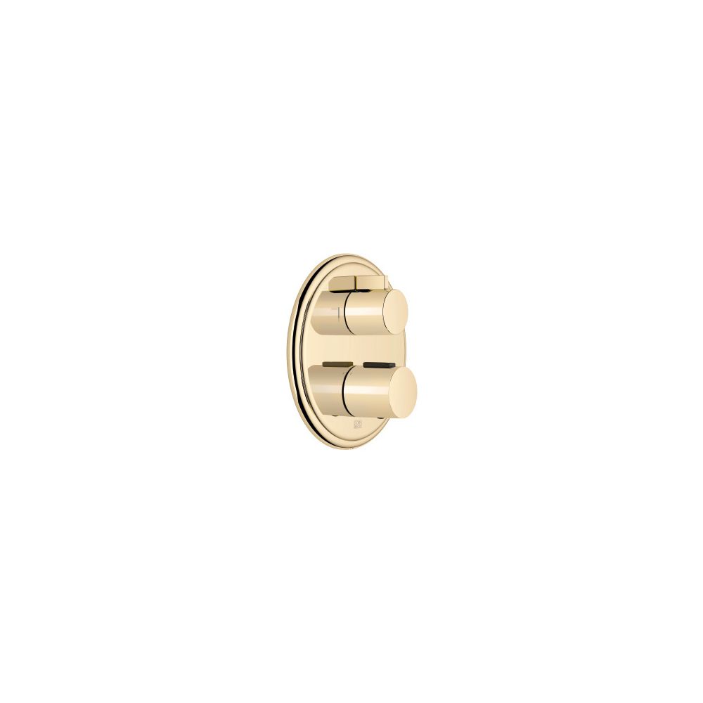 Dornbracht Unterputz-Thermostat Madison mit Zweiwege-Mengenregulierung, Messing... DORNBRACHT-36426977-09 4029011718007 (Abb. 2)