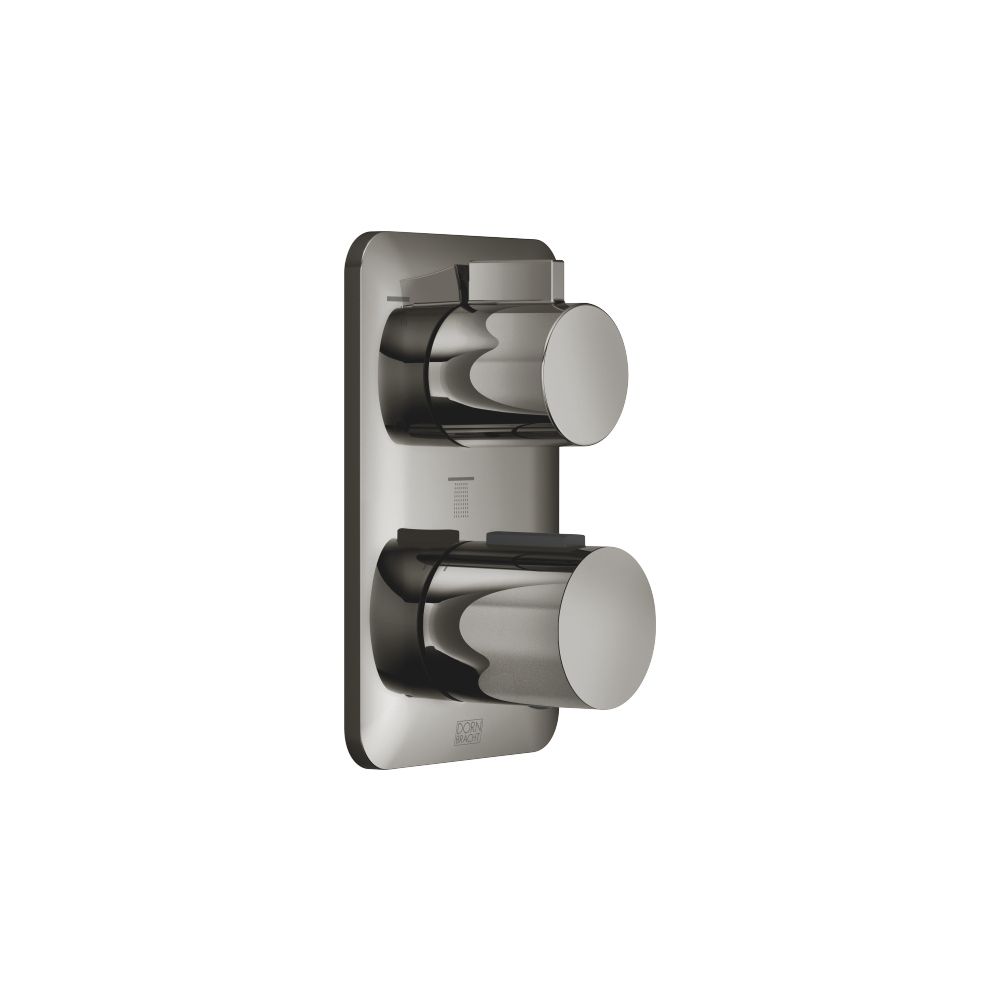 Dornbracht UP-Thermostat Lissé mit Dreiwege-Mengenregulierung, Dark Chrome... DORNBRACHT-36427845-19 4099477129419 (Abb. 2)