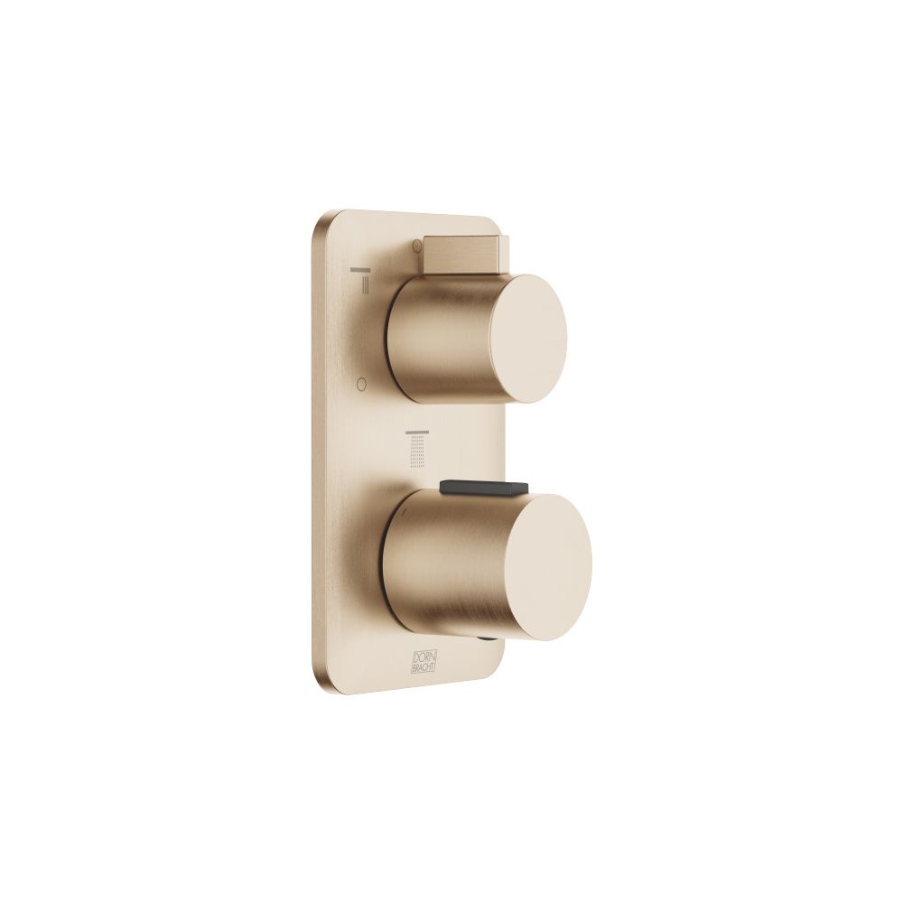 Dornbracht UP-Thermostat Lissé mit Dreiwege-Mengenregulierung, Light Gold gebür... DORNBRACHT-36427845-27 4099477248875 (Abb. 2)