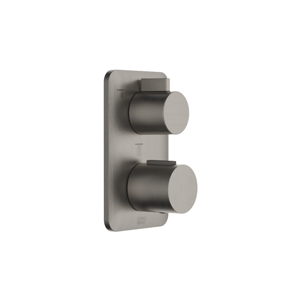 Dornbracht UP-Thermostat Lissé mit Dreiwege-Mengenregulierung, Dark Platinum ge... DORNBRACHT-36427845-99 4099477239088 (Abb. 2)