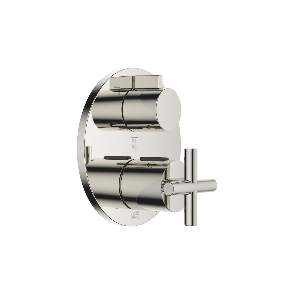 Dornbracht Unterputz-Thermostat Tara mit Dreiwege-Mengenregulierung, Abdeckplat... DORNBRACHT-36427892-08 4099477018171 (Abb. 2)