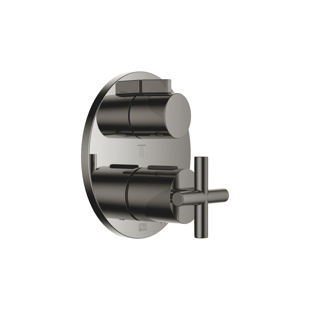 Dornbracht Unterputz-Thermostat Tara mit Dreiwege-Mengenregulierung, Abdeckplat... DORNBRACHT-36427892-19 4099477018102 (Abb. 2)