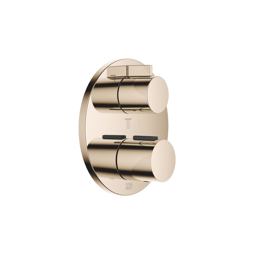 Dornbracht Unterputz-Thermostat mit Dreiwege-Mengenregulierung Abdeckplatte D 1... DORNBRACHT-36427970-26 4099477189765 (Abb. 2)