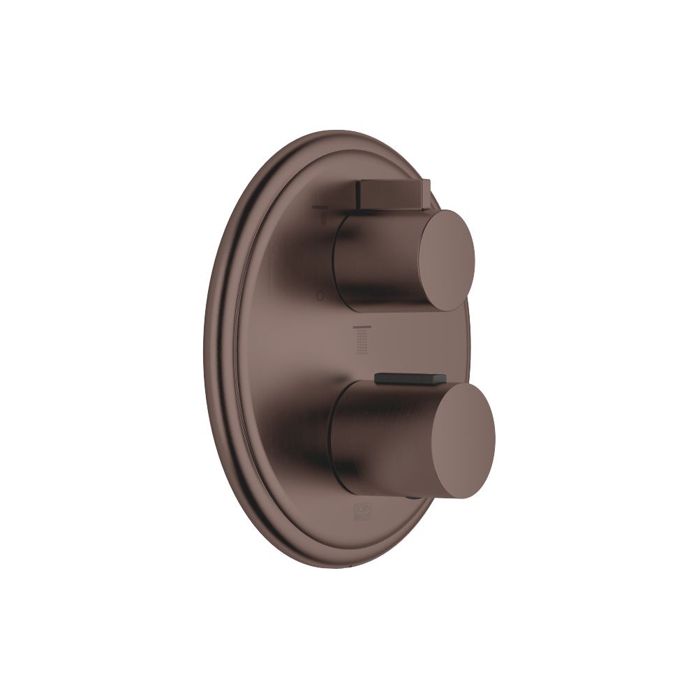 Dornbracht Unterputz-Thermostat Madison mit Dreiwege-Mengenregulierung, Dark Br... DORNBRACHT-36427977-43 4099477490960 (Abb. 2)