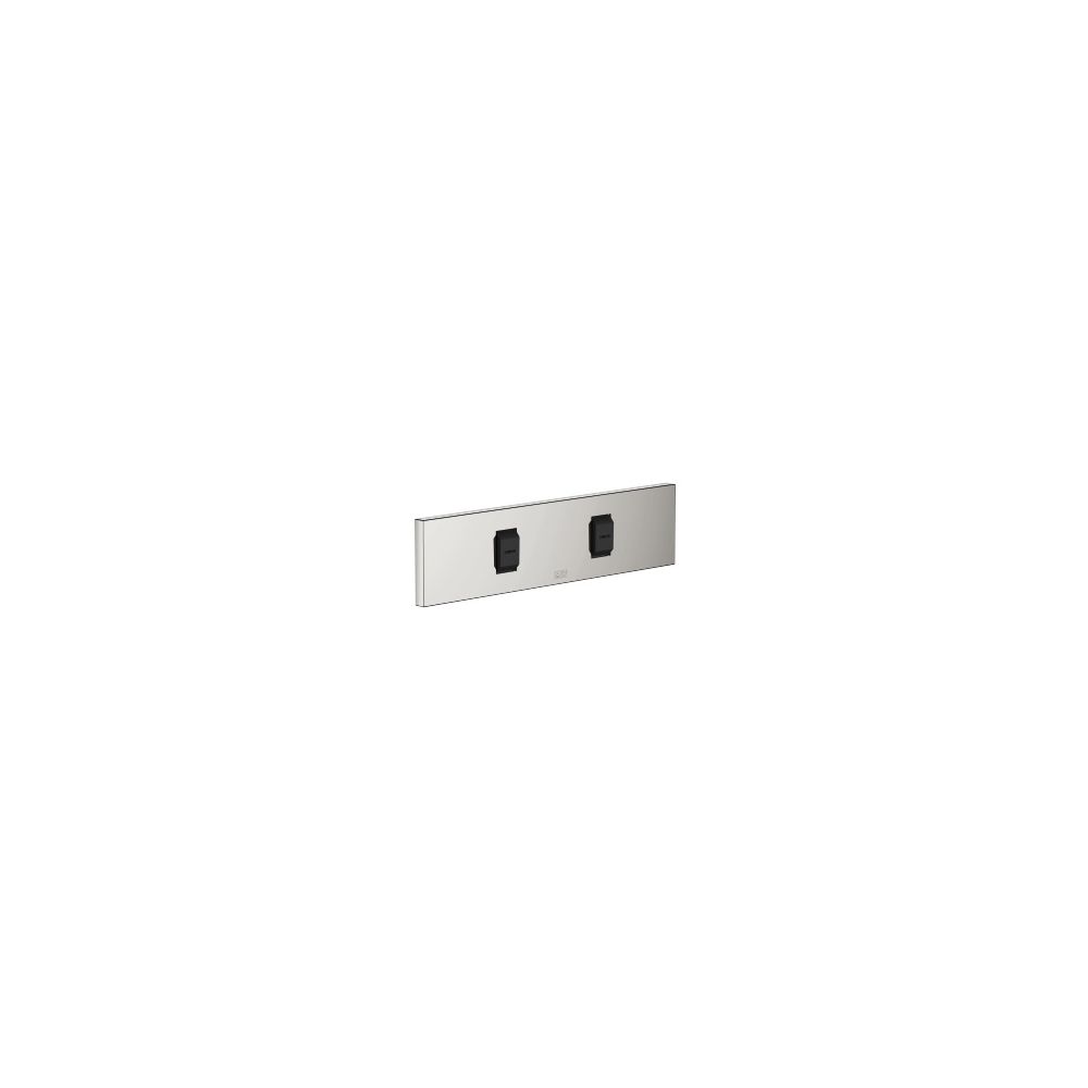 Dornbracht Unterputz-Seitenbrause Water Fan horizontal 10l/min, Platin... DORNBRACHT-36512979-08 4029011750182 (Abb. 2)