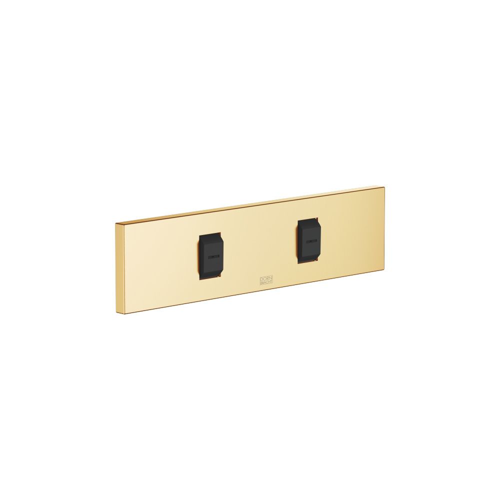 Dornbracht Unterputz-Seitenbrause Water Fan horizontal 10l/min, Gold gebürstet ... DORNBRACHT-36512979-37 4099477439013 (Abb. 2)