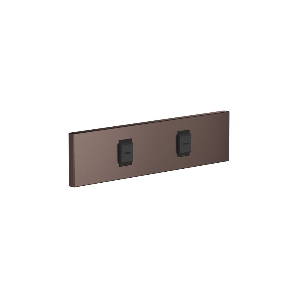 Dornbracht Unterputz-Seitenbrause Water Fan horizontal 10l/min, Dark Bronze geb... DORNBRACHT-36512979-43 4099477467023 (Abb. 2)
