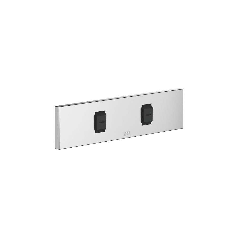 Dornbracht Unterputz-Seitenbrause Water Fan horizontal 10l/min, Chrom gebürstet... DORNBRACHT-36512979-93 4029011947971 (Abb. 2)