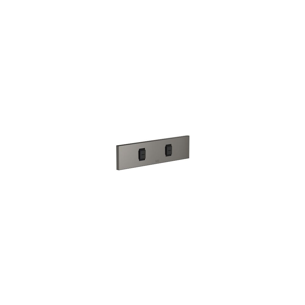 Dornbracht Unterputz-Seitenbrause Water Fan horizontal 10l/min, Dark Platinum g... DORNBRACHT-36512979-99 4029011800412 (Abb. 2)