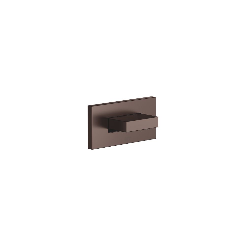Dornbracht Unterputz-Seitenbrause Water Curve 10l/min, Dark Bronze gebürstet PV... DORNBRACHT-36514979-43 4099477467085 (Abb. 2)