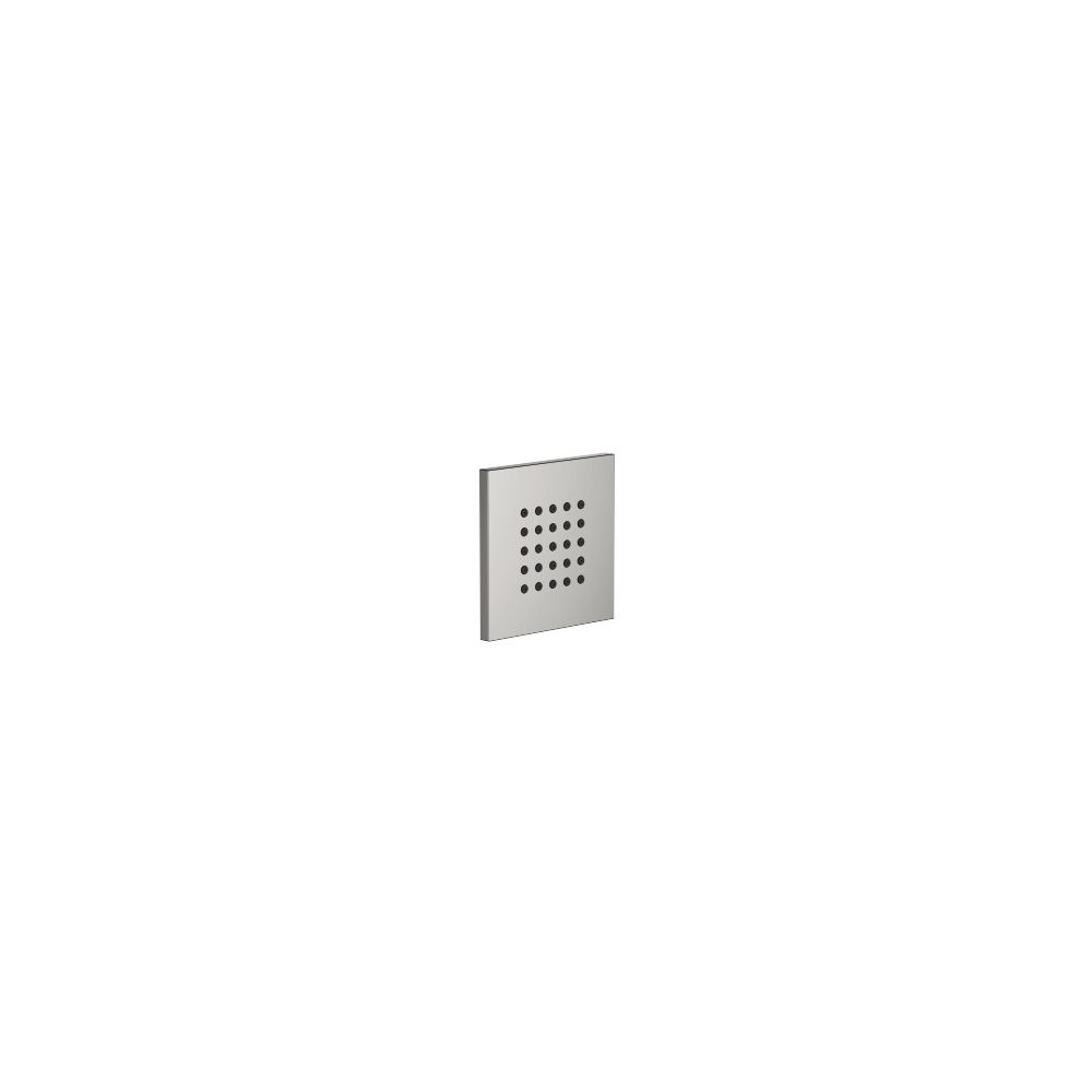 Dornbracht Unterputz-Seitenbrause Water Points FlowReduce 6l/min, Platin gebürs... DORNBRACHT-36515979-06 4029011505690 (Abb. 2)