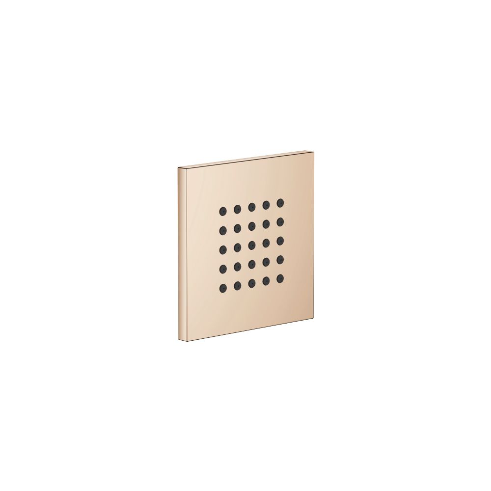 Dornbracht Unterputz-Seitenbrause Water Points FlowReduce 6l/min, Light Gold... DORNBRACHT-36515979-26 4099477253237 (Abb. 2)