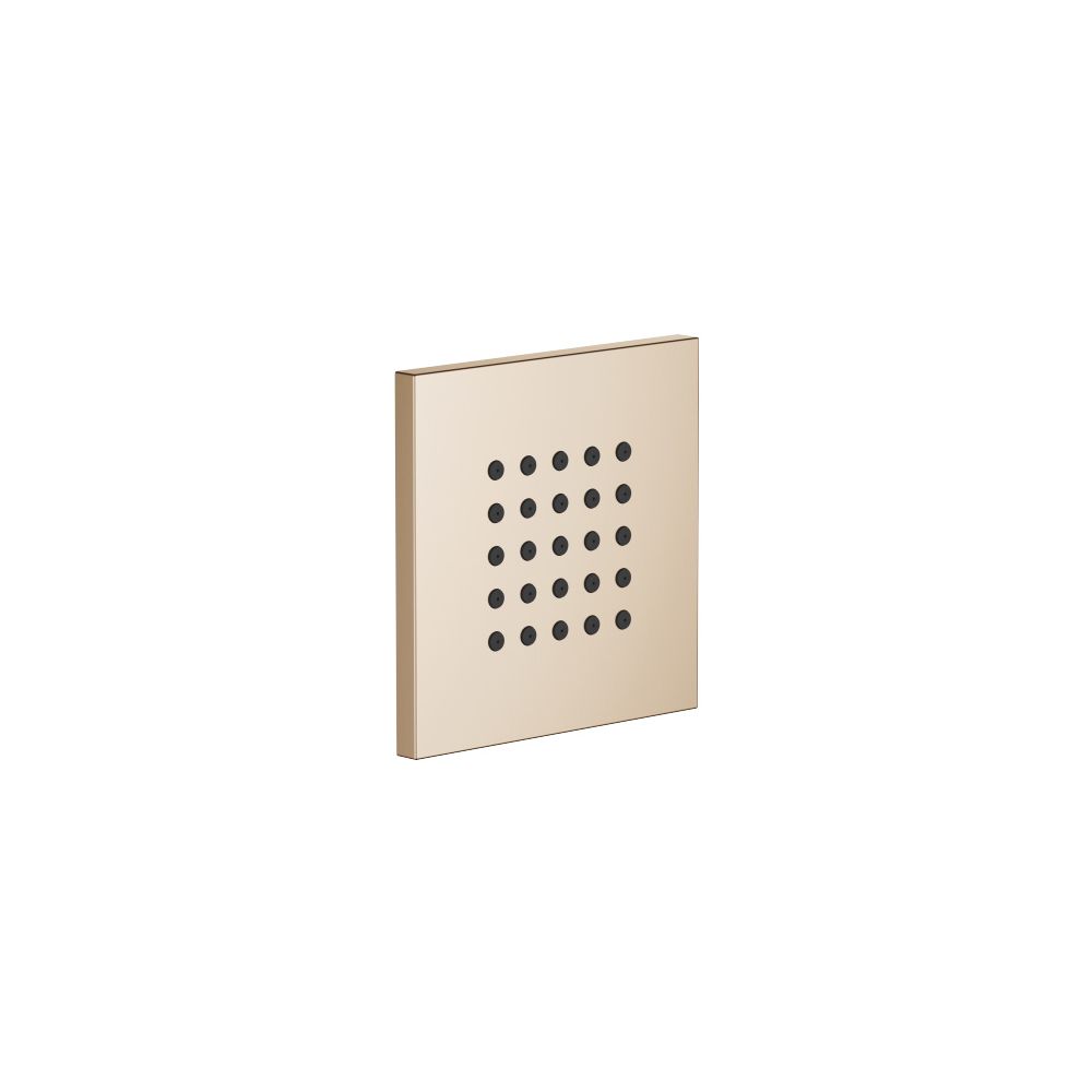 Dornbracht Unterputz-Seitenbrause Water Points FlowReduce 6l/min, Light Gold ge... DORNBRACHT-36515979-27 4099477210414 (Abb. 2)