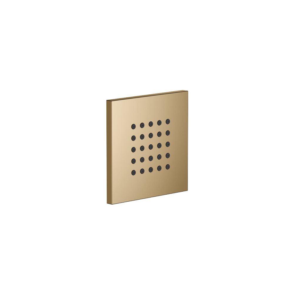 Dornbracht Unterputz-Seitenbrause Water Points FlowReduce 6l/min, Dark Brass ge... DORNBRACHT-36515979-39 4099477350172 (Abb. 2)
