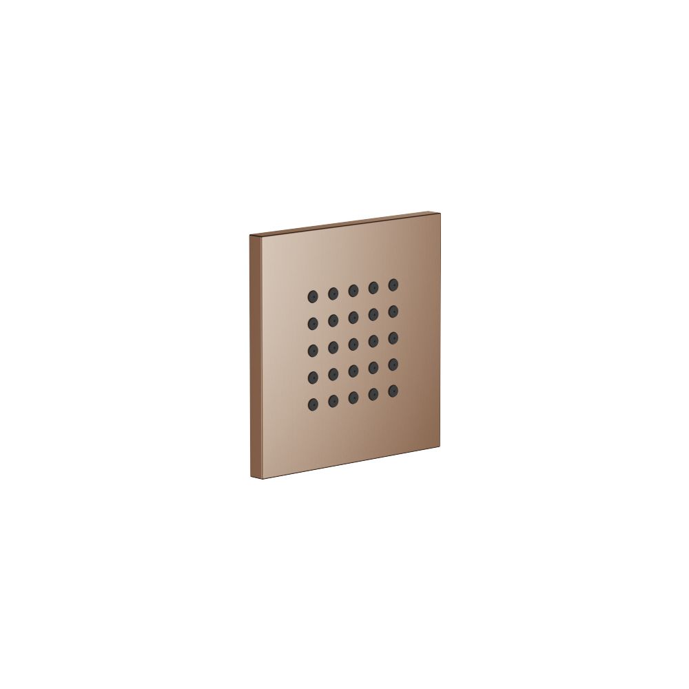 Dornbracht Unterputz-Seitenbrause Water Points FlowReduce 6l/min, Bronze gebürs... DORNBRACHT-36515979-42 4099477110349 (Abb. 2)