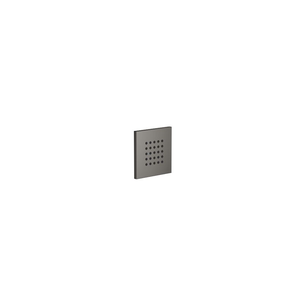 Dornbracht Unterputz-Seitenbrause Water Points FlowReduce 6l/min, Dark Platinum... DORNBRACHT-36515979-99 4029011800597 (Abb. 2)