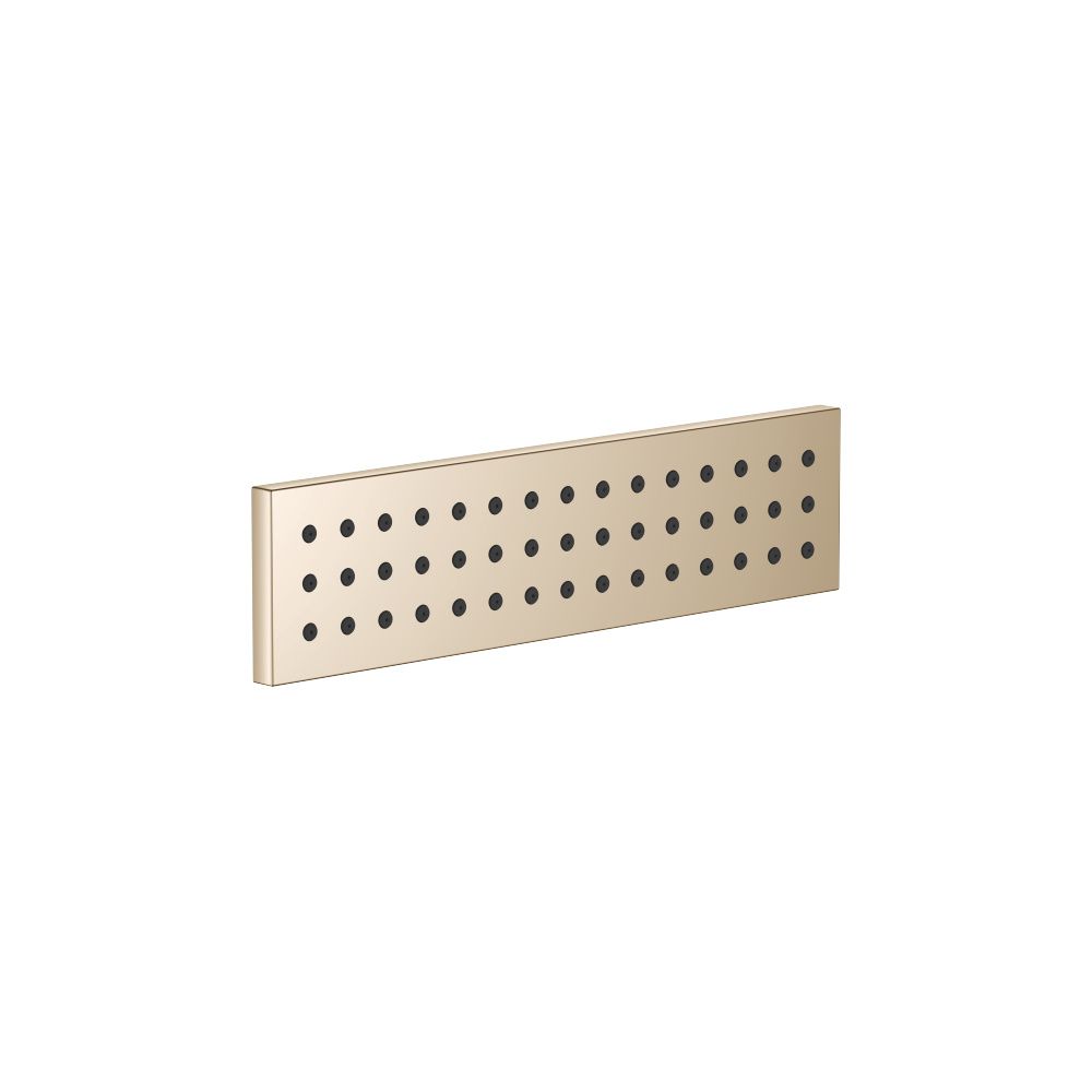 Dornbracht Unterputz-Seitenbrause Water Bar FlowReduce 6l/min, Champagne 22kt G... DORNBRACHT-36517979-47 4099477033754 (Abb. 2)