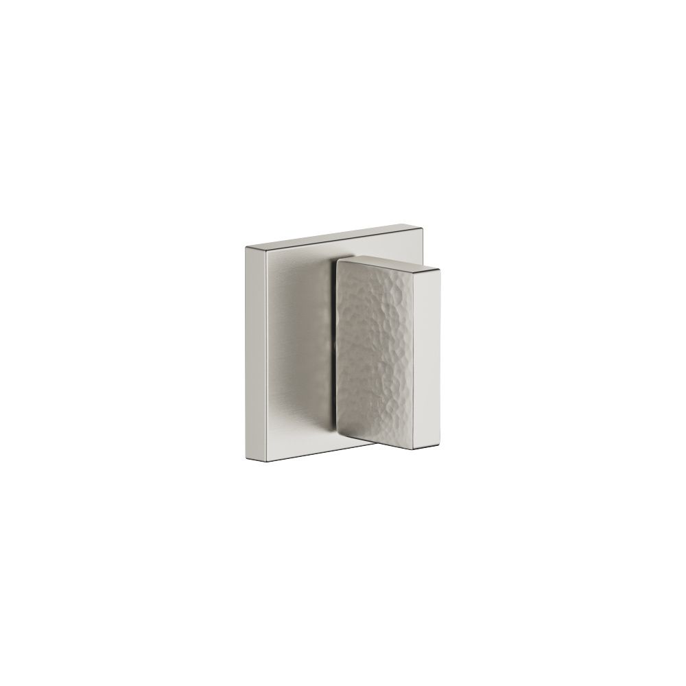 Dornbracht Unterputzventil Mem, eckig, rechtsschließend, 1/2", Hammerschlag Str... DORNBRACHT-36604782-06 4099477020013 (Abb. 2)