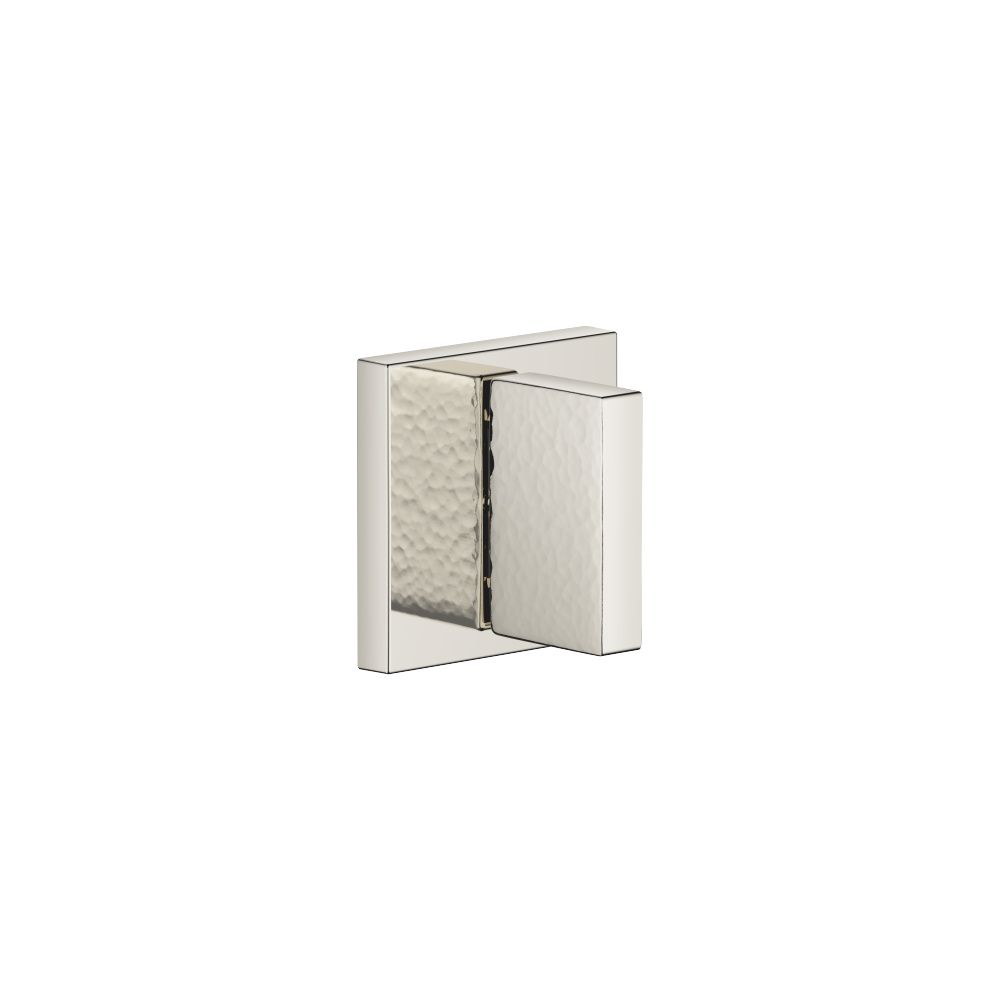 Dornbracht Unterputzventil Mem, eckig, rechtsschließend, 1/2", Hammerschlag Str... DORNBRACHT-36604782-08 4099477020020 (Abb. 2)