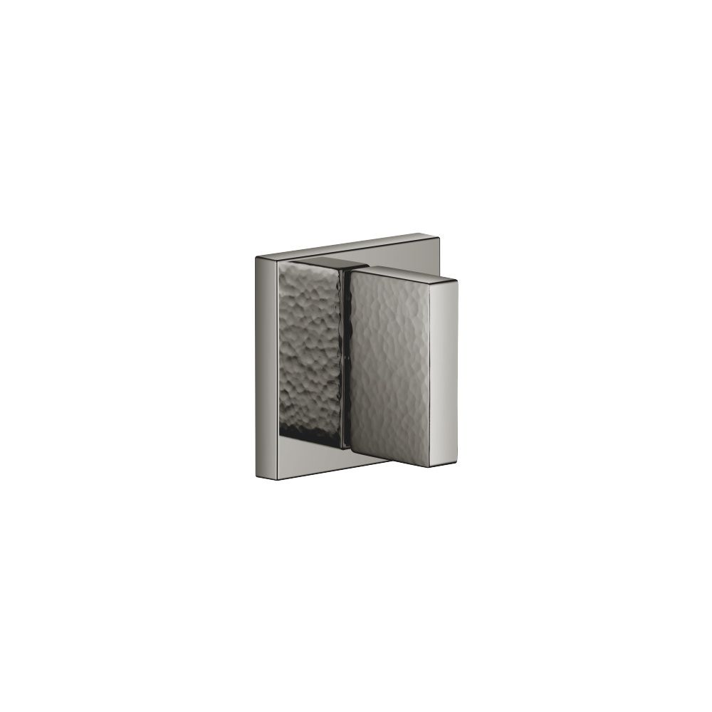 Dornbracht Unterputzventil Mem, eckig, rechtsschließend, 1/2", Hammerschlag Str... DORNBRACHT-36604782-19 4099477020037 (Abb. 2)