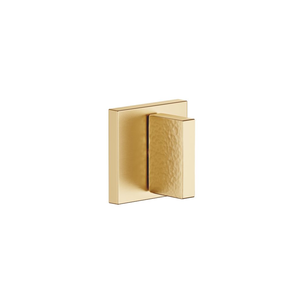 Dornbracht Unterputzventil Mem, eckig, rechtsschließend, 1/2", Hammerschlag Str... DORNBRACHT-36604782-28 4099477020044 (Abb. 2)