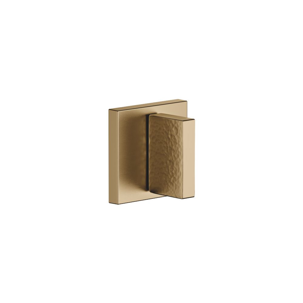 Dornbracht Unterputzventil Mem, eckig, rechtsschließend, 1/2", Hammerschlag Str... DORNBRACHT-36604782-39 4099477401355 (Abb. 2)