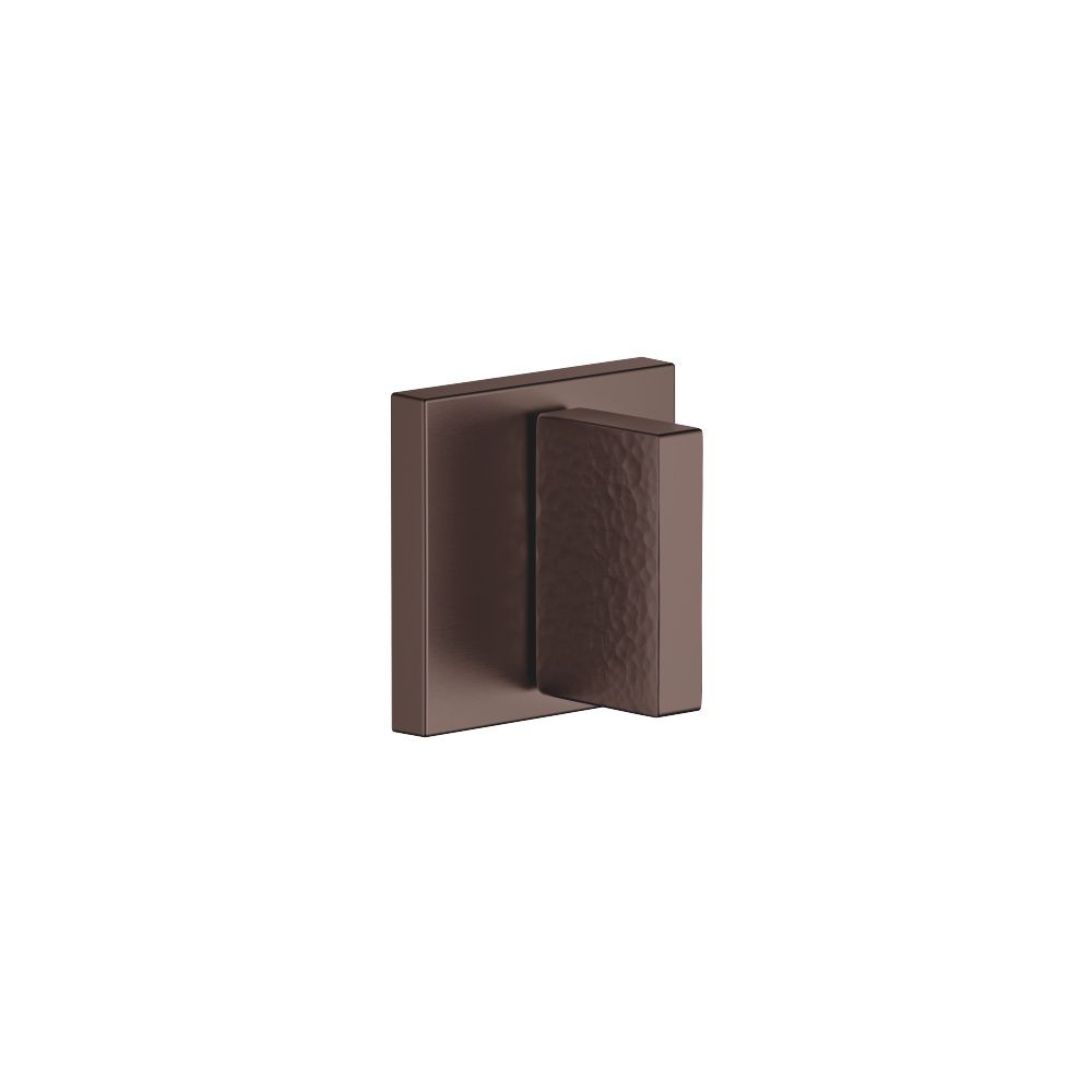Dornbracht Unterputzventil Mem, eckig, rechtsschließend, 1/2", Hammerschlag Str... DORNBRACHT-36604782-43 4099477491042 (Abb. 2)
