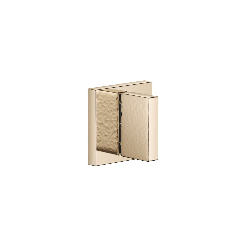 Dornbracht Unterputzventil Mem, eckig, rechtsschließend, 1/2", Hammerschlag Str... DORNBRACHT-36604782-47 4099477020068 (Abb. 2)