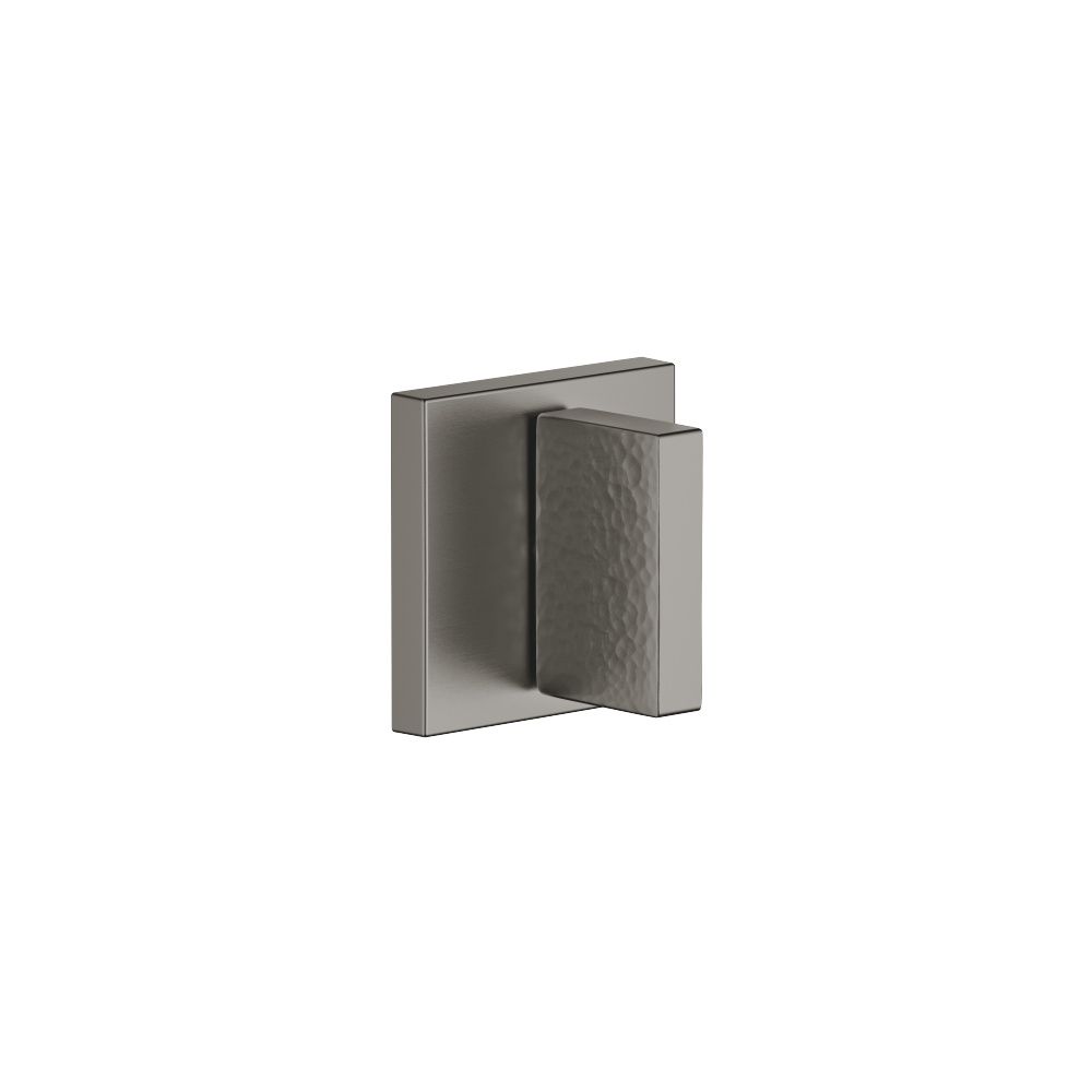 Dornbracht Unterputzventil Mem, eckig, rechtsschließend, 1/2", Hammerschlag Str... DORNBRACHT-36604782-99 4099477020075 (Abb. 2)