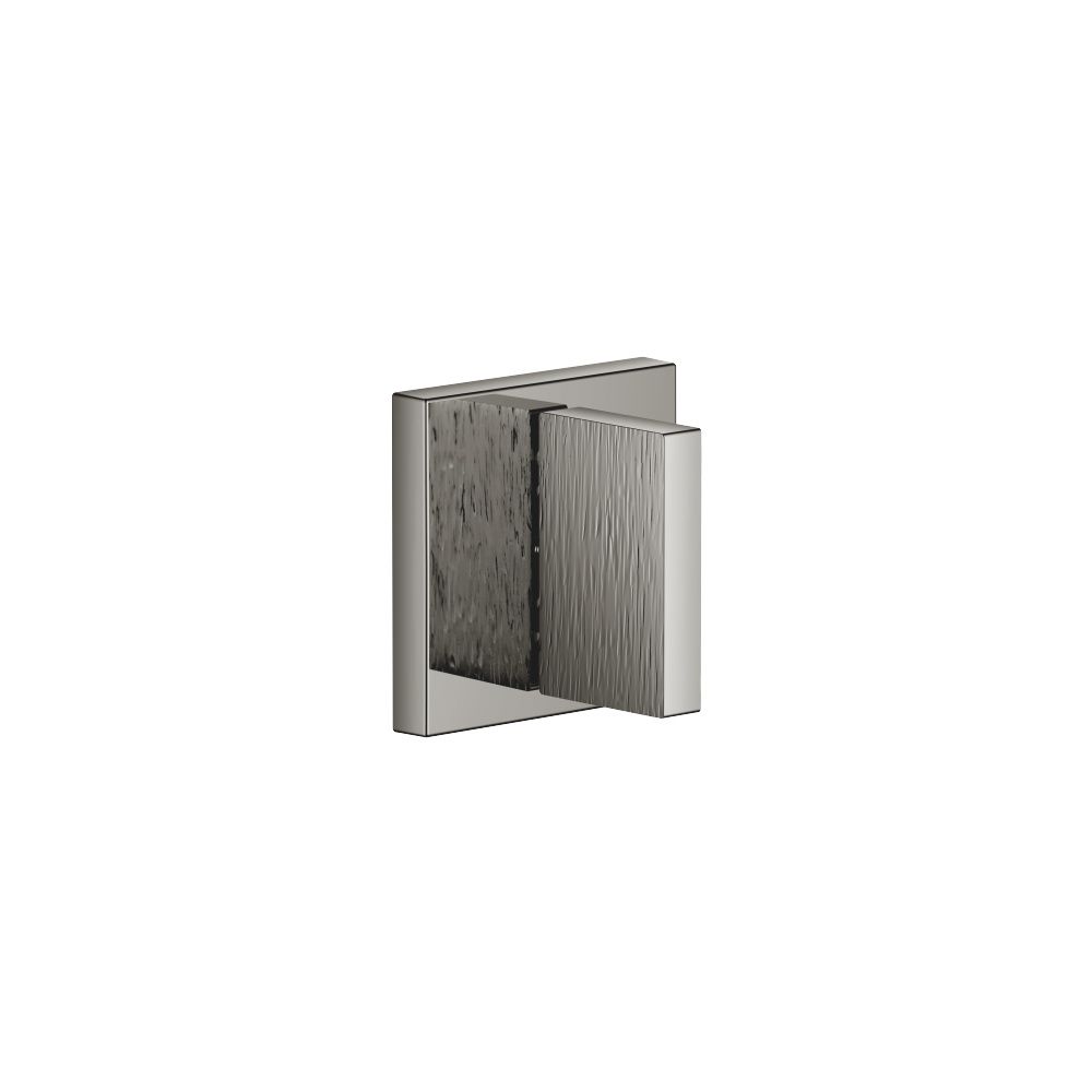 Dornbracht Unterputzventil Mem, eckig, rechtsschließend, 1/2", lineare Struktur... DORNBRACHT-36605782-19 4099477019635 (Abb. 2)