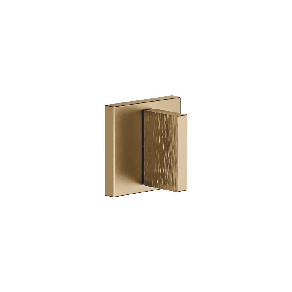 Dornbracht Unterputzventil Mem, eckig, rechtsschließend, 1/2", lineare Struktur... DORNBRACHT-36605782-39 4099477401362 (Abb. 2)