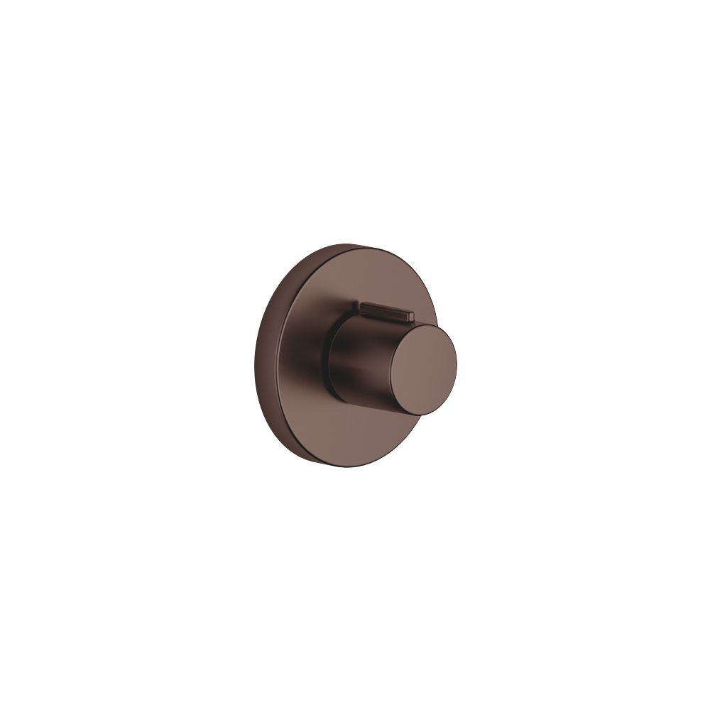 Dornbracht Unterputzventil Meta, rechtsschließend, 1/2", Rosette 60mm, Dark Bro... DORNBRACHT-36607660-43 4099477467184 (Abb. 2)