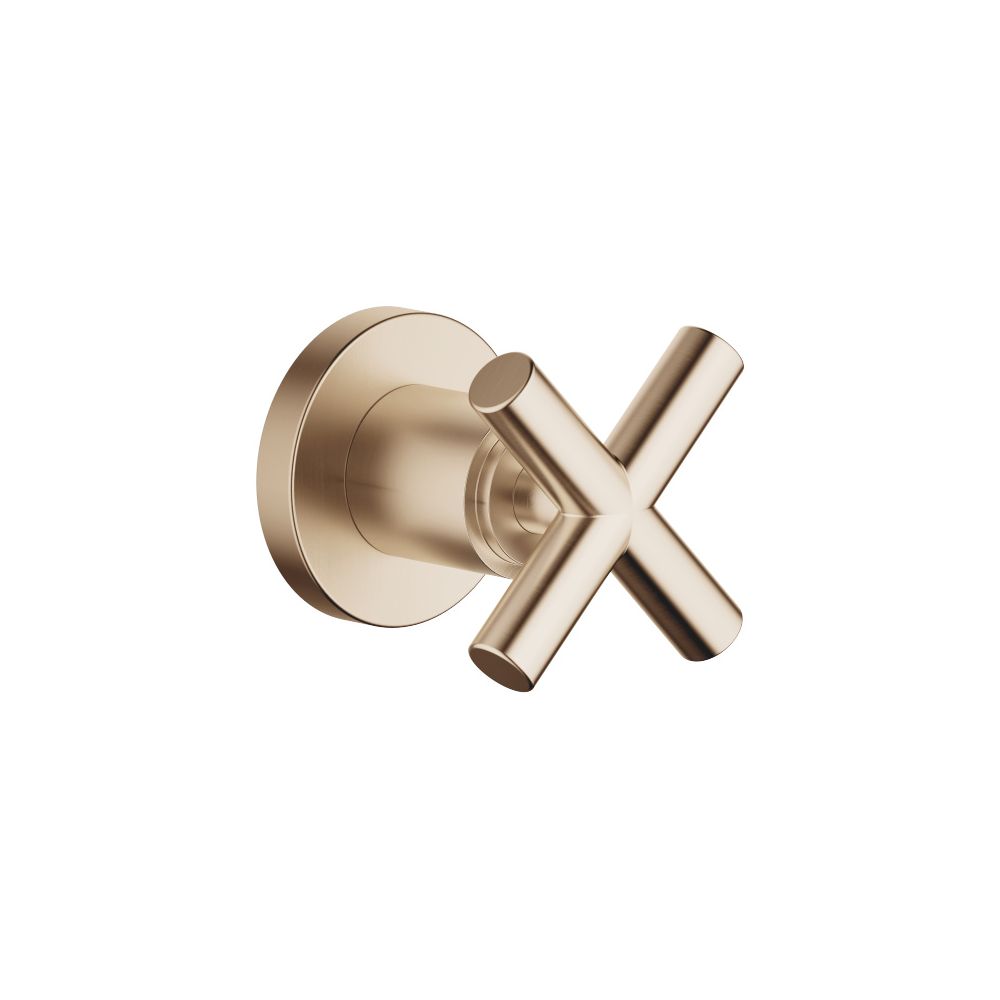 Dornbracht Unterputzventil Tara, rechtsschließend, G 1/2", Champagne gebürstet ... DORNBRACHT-36607892-46 4099477033785 (Abb. 2)