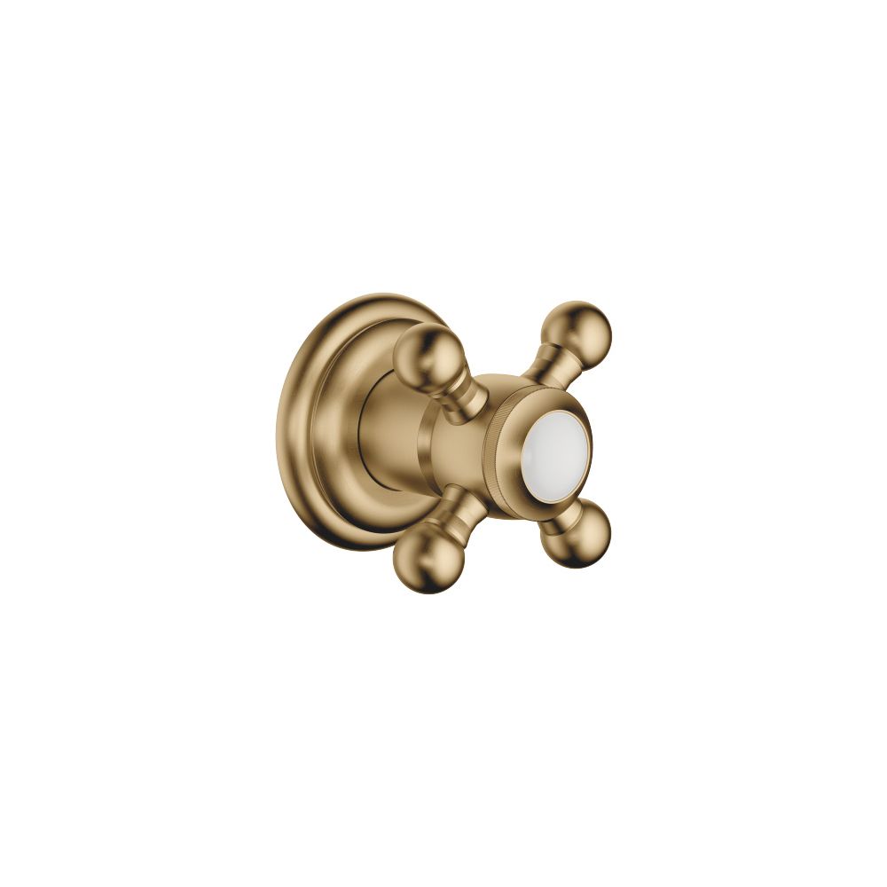 Dornbracht Unterputzventil Madison rechtsschließend G 3/4", Dark Brass gebürste... DORNBRACHT-36608361-39 4099477390963 (Abb. 2)