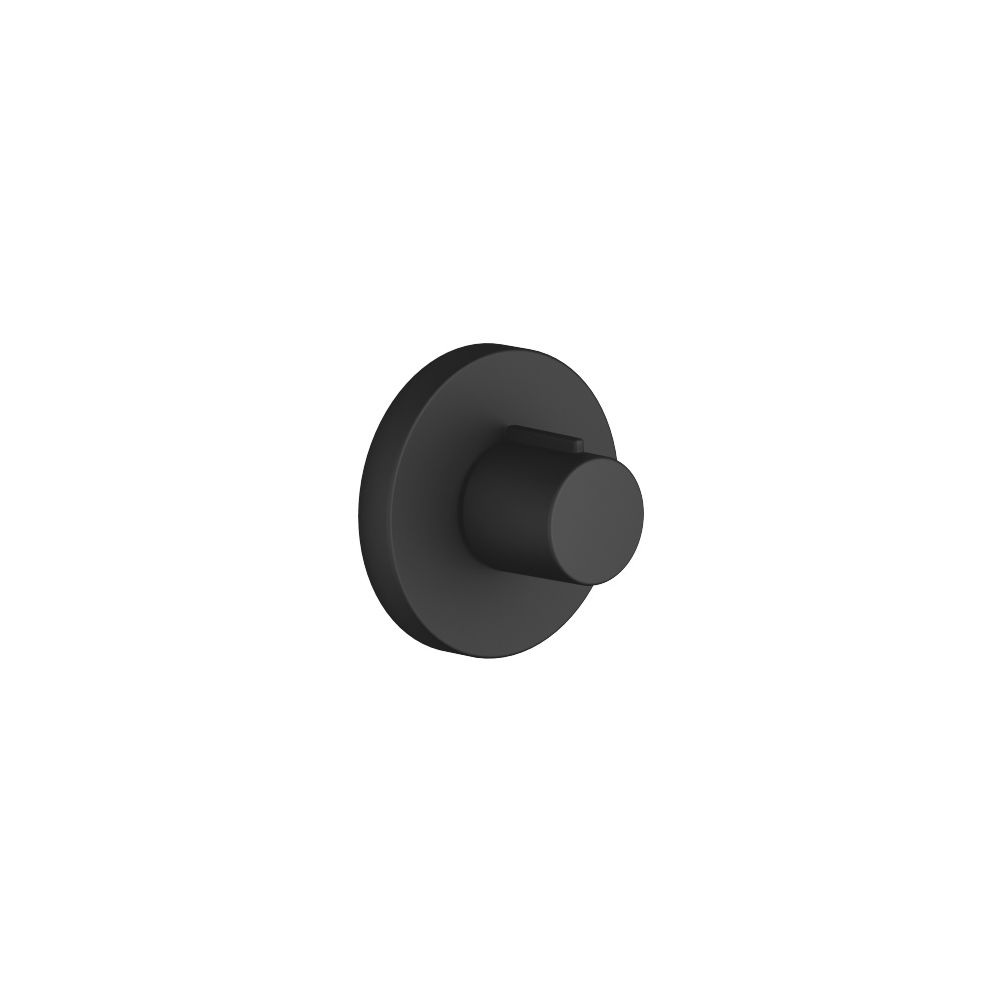 Dornbracht Unterputzventil Meta, rechtsschließend, 3/4", Rosette 60mm, Schwarz ... DORNBRACHT-36608660-33 4099477160283 (Abb. 2)