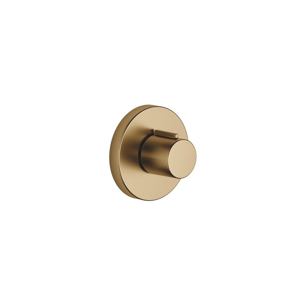 Dornbracht Unterputzventil Meta, rechtsschließend, 3/4", Rosette 60mm, Dark Bra... DORNBRACHT-36608660-39 4099477350318 (Abb. 2)