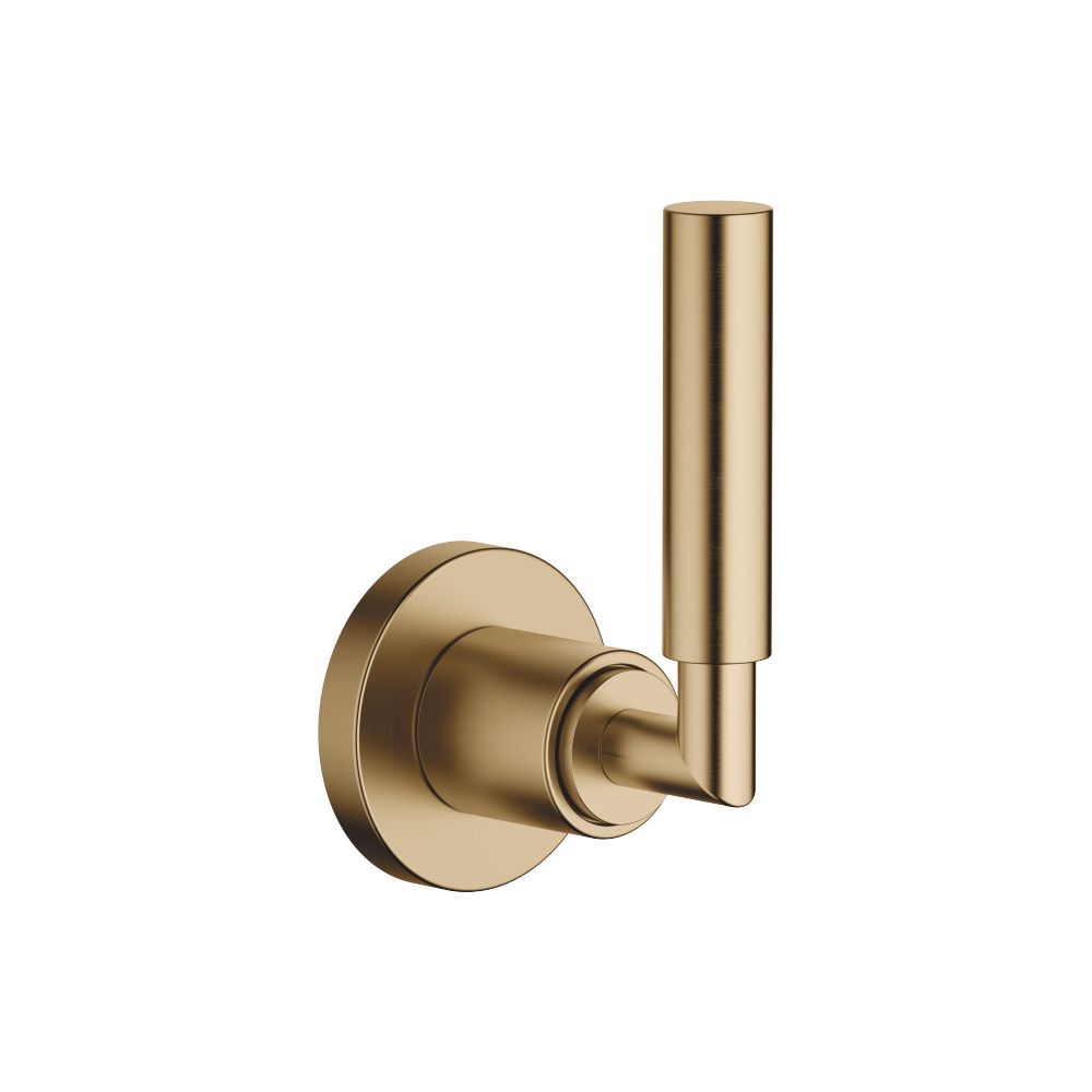 Dornbracht Unterputzventil Tara, rechtsschließend, G 3/4", Dark Brass gebürstet... DORNBRACHT-36608882-39 4099477350363 (Abb. 2)