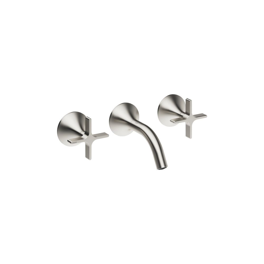 Dornbracht Waschtisch-Wandbatterie Vaia o. Ablaufg., starr, 125mm, 5,7l/min, Pl... DORNBRACHT-36702809-06 4029011953576 (Abb. 2)