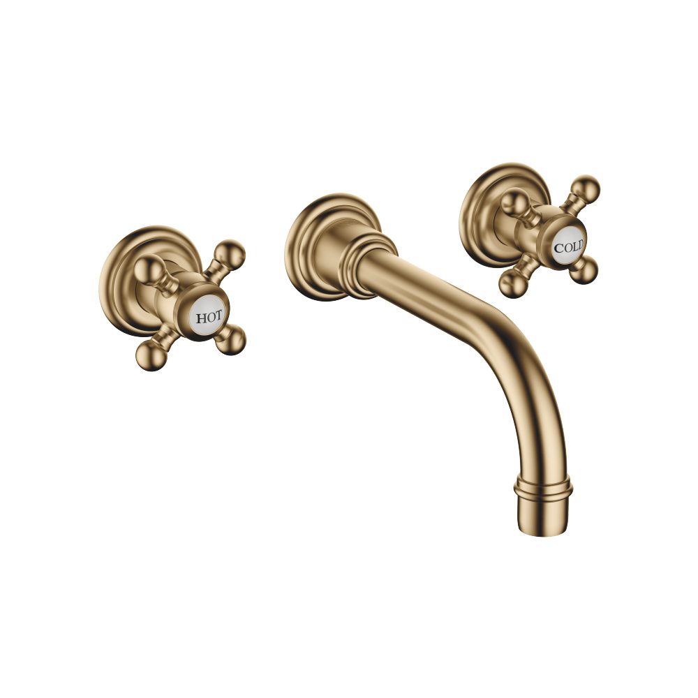 Dornbracht Waschtisch-Wandbatterie Madison o. Ablaufg., Ausladung 190mm, Dark B... DORNBRACHT-36712361-39 4099477390970 (Abb. 2)