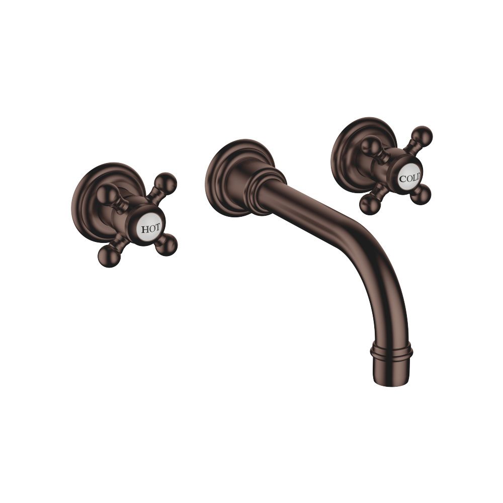 Dornbracht Waschtisch-Wandbatterie Madison o. Ablaufg., Ausladung 190mm, Dark B... DORNBRACHT-36712361-43 4099477491141 (Abb. 2)