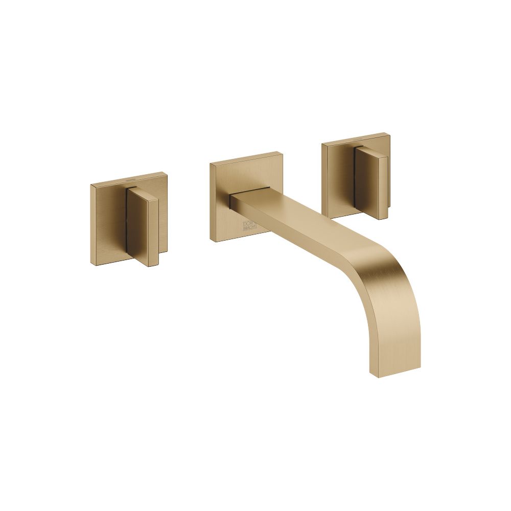 Dornbracht Waschtisch-Wandbatterie Mem, o. Ablaufg., starrer Auslauf, 200mm, ma... DORNBRACHT-36712782-39 4099477401423 (Abb. 2)