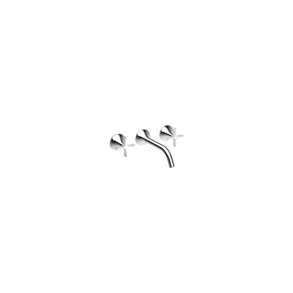 Dornbracht Waschtisch-Wandbatterie Vaia o. Ablaufg., starr, 190mm, 5,7l/min, Ch... DORNBRACHT-36712809-00 4029011737169 (Abb. 2)