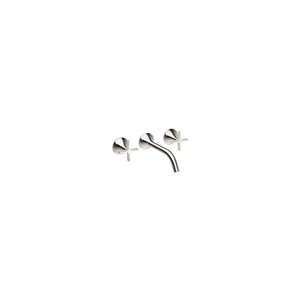 Dornbracht Waschtisch-Wandbatterie Vaia o. Ablaufg., starr, 190mm, 5,7l/min, Pl... DORNBRACHT-36712809-08 4029011893575 (Abb. 2)