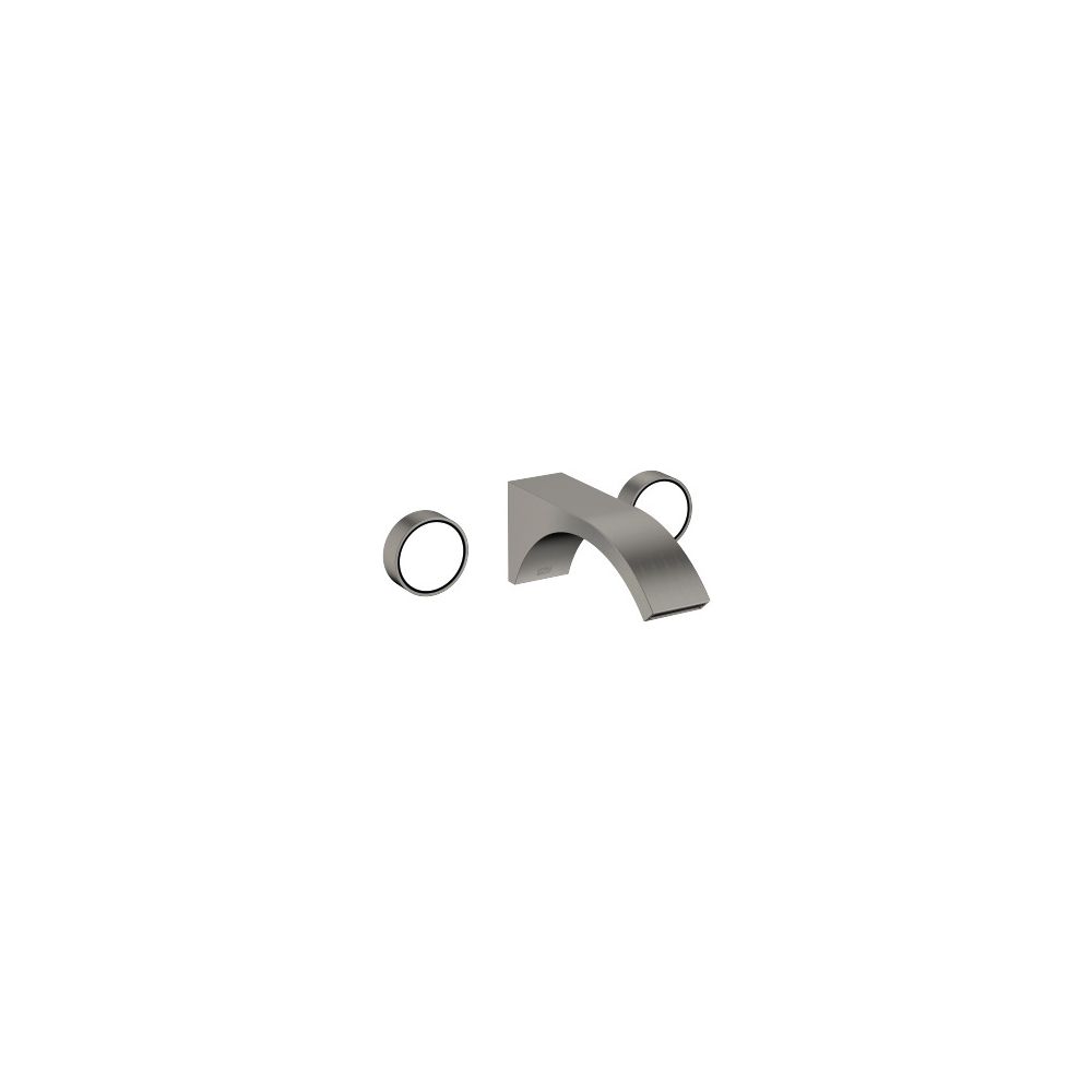 Dornbracht Waschtisch-Wandbatterie CYO o. Ablaufg. Ausladung 190mm, Dark Platin... DORNBRACHT-36712811-99 4029011922305 (Abb. 2)