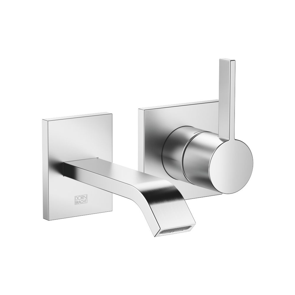 Dornbracht Waschtisch-Wand-Einhandbatterie IMO starrer Auslauf 140mm, für Wandm... DORNBRACHT-36860671-93 4099477160412 (Abb. 2)